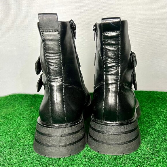 Seychelles Chasin' You Women's Motorcycle Boot ,Moto Boot-Size 7.5M- Black - Picture 6 of 12